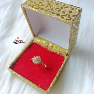 ডায়মন্ড কাট রিং - Diamond Cut Ring