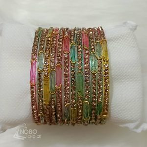 ট্রেন্ডি কাচের চুড়ি | Trendy Kacher Churi