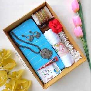 আকাশী উপহার কম্বো - Sky Blue Gift Combo
