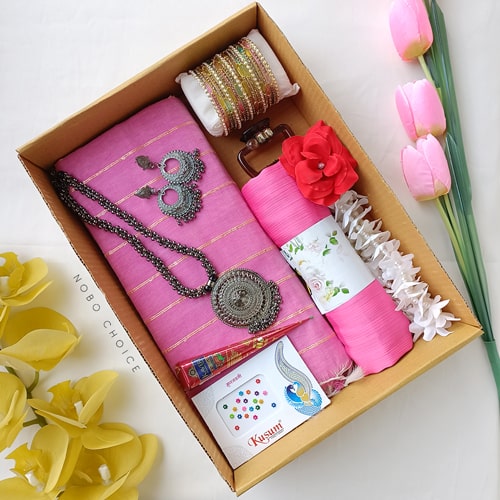 প্রিয়তমা পিংক কম্বো - Priyotoma Pink Combo