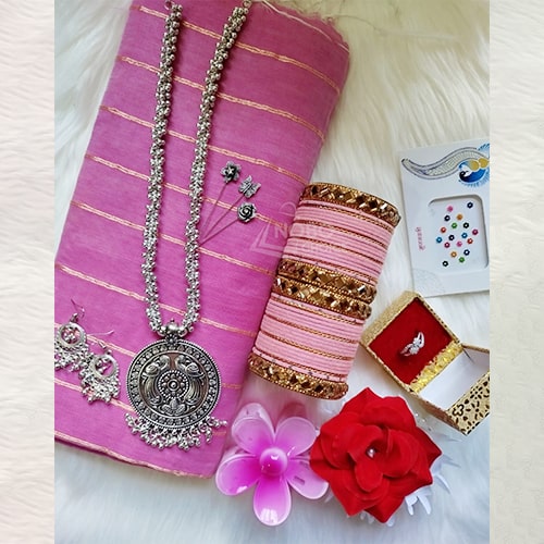 প্রিয়তমা পিংক কম্বো - Priyotoma Pink Combo