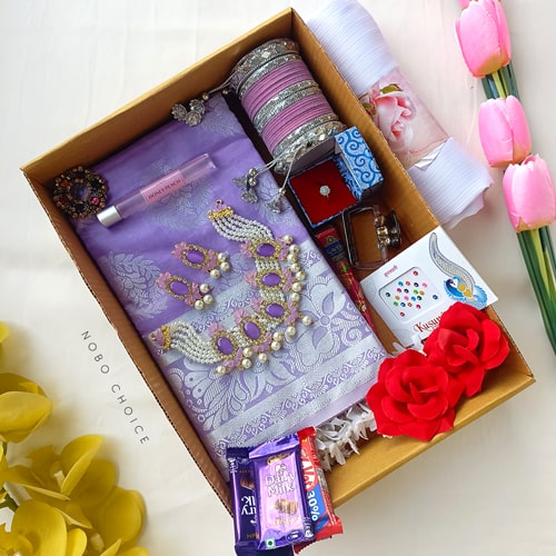 ল্যাভেন্ডার কালার কম্বো - Lavender Combo