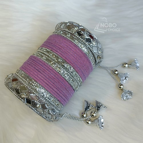 বেলভেট ঝুমকা চুড়ি - Velvet Jhumka Churi