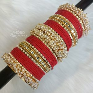 বৌ-রানী চুড়ি কালেকশন (ফুল সেট) - Bourani Churi Collection