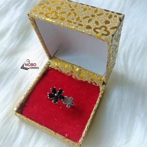 ব্লাক ডায়মন্ড কাট আংটি | Black Diamond Cut Ring