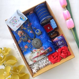 নীল কানচি উপহার কম্বো – Blue Kanchi Gift Combo